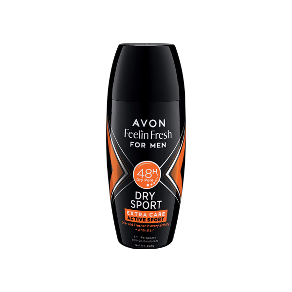 Avon - Product Detail : Feelin Fresh Anti-Perspirant Roll-On Deodorant Dry  Sport 40mL