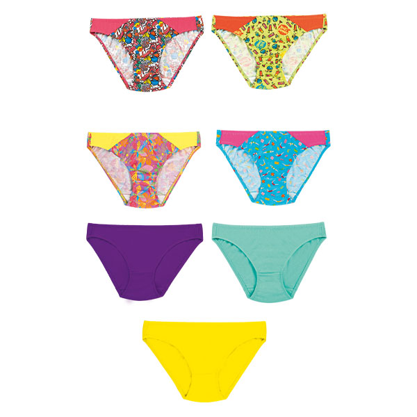 Bikini panties pack