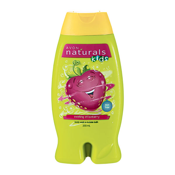 avon baby wash