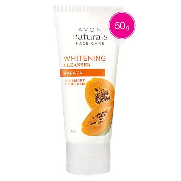 avon papaya cleanser