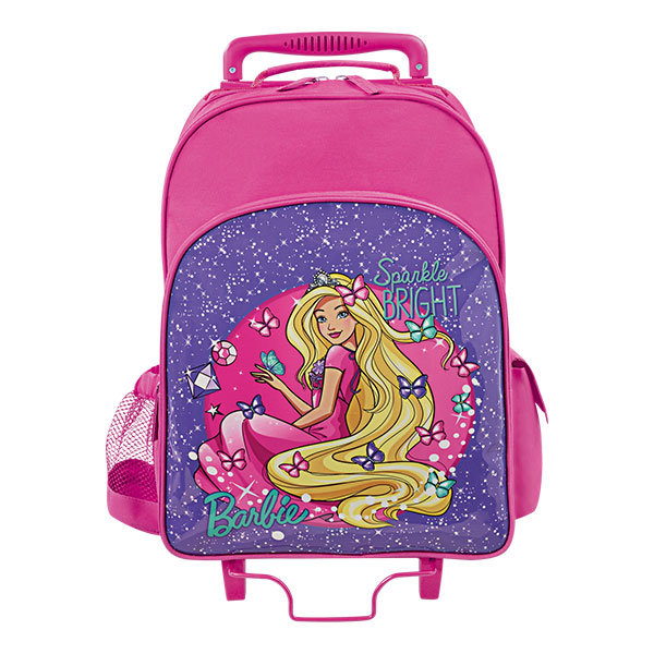 trolly bag barbie
