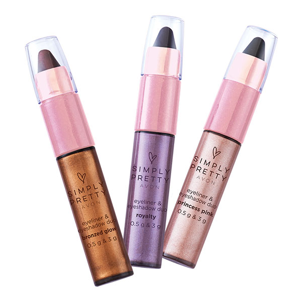 Avon Product Detail 2in1 Liner & Eyeshadow Duo 3 g