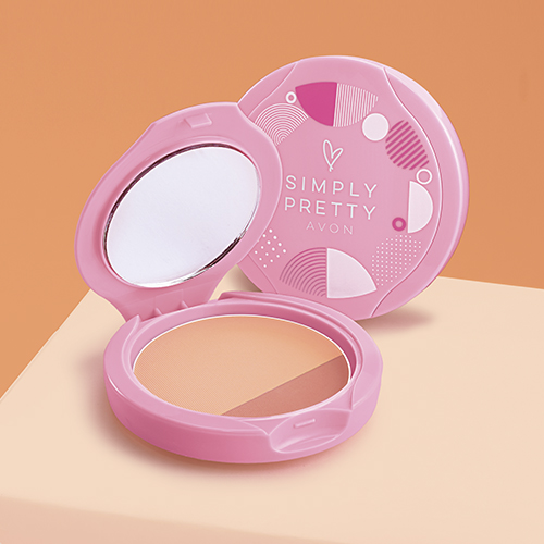 Avon Product Detail Simply Pretty Color Crush Pressed Powder & Blush