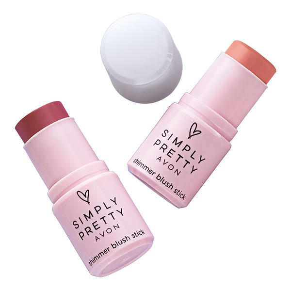 Avon Product Detail Shimmer Blush Stick 4 g