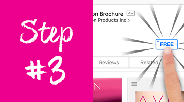 avon brochure mobile app