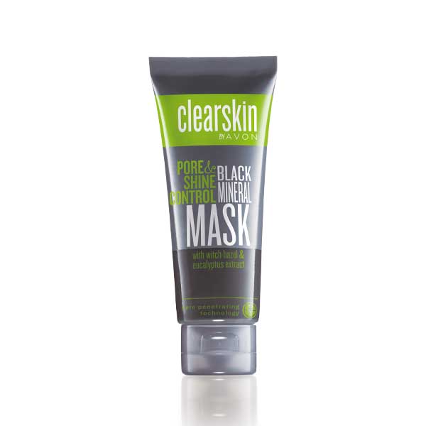 Avon Product Detail Clearskin Pore & Shine Control Black Mineral