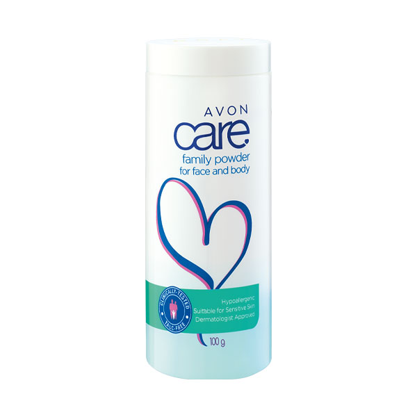 Avon Product Detail Avon Care Family Face & Body Powder 100g