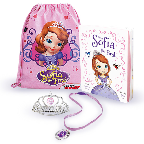 sofia the first book bag