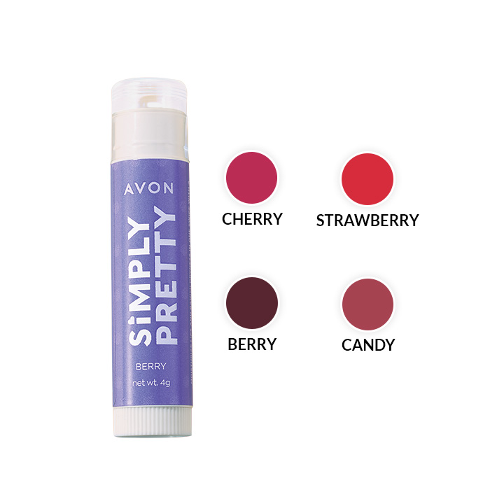 Avon Product Detail Simply Pretty Moisturizing Smoothies Lip Balm 4g
