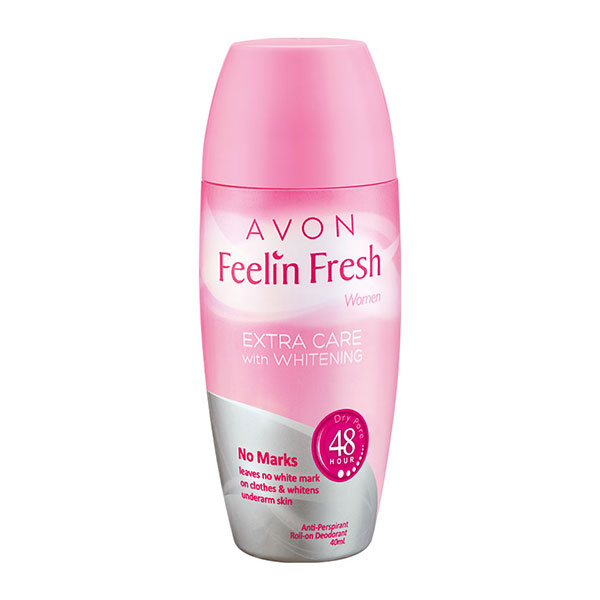 Avon Product Detail Feelin Fresh AntiPerspirant Rollon Deodorant