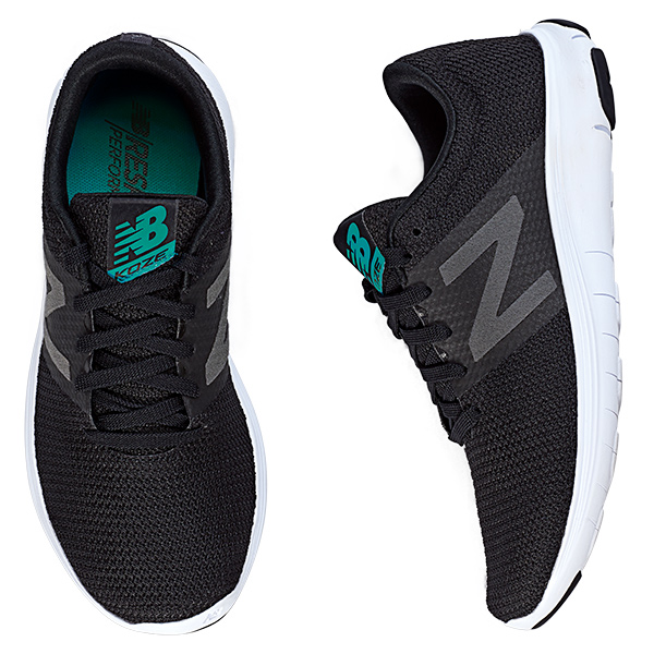 new balance rubber shoes