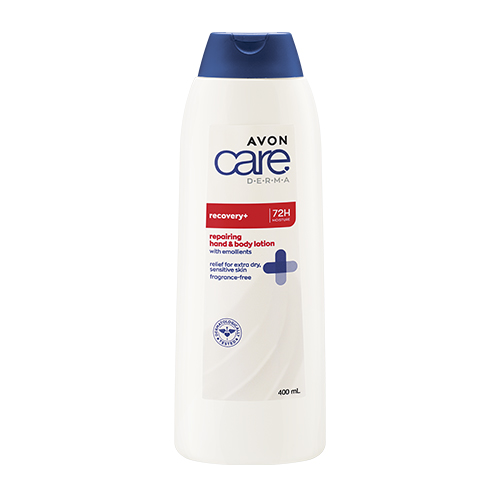 Avon Product Detail Avon Care Derma Recovery+ Hand & Body Lotion 400 mL