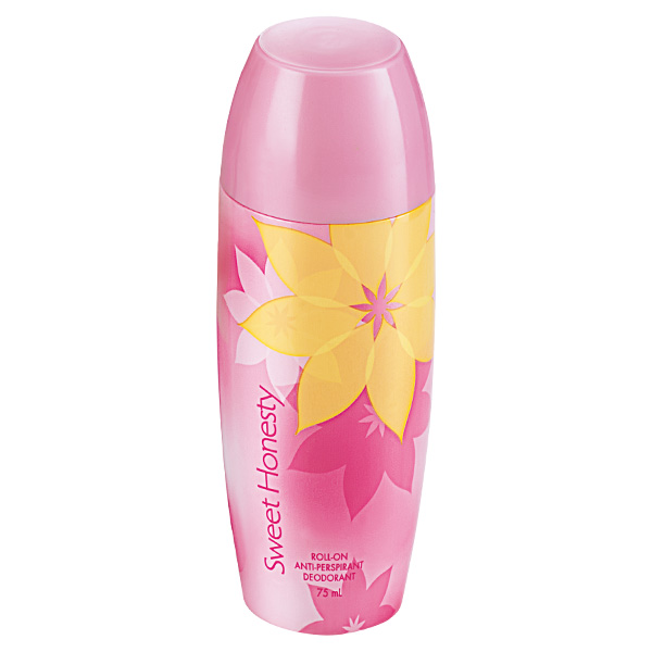 avon sweet honesty deodorant
