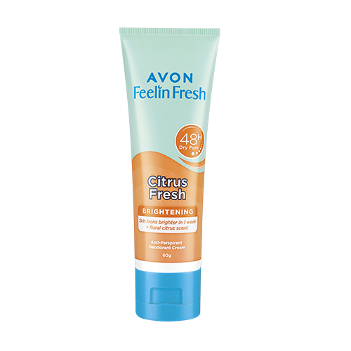 Avon Product Detail Feelin Fresh Quelch Citrus Fresh Anti