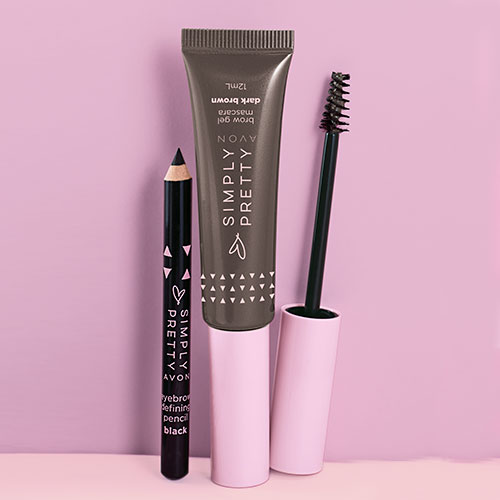 Avon Product Detail Simply Pretty Brow Gel Mascara
