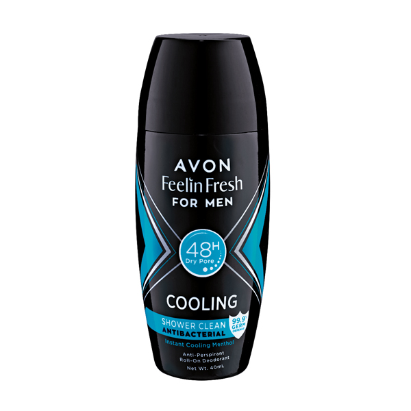 Avon Product Detail Feelin Fresh Cooling Fresh Shower Clean