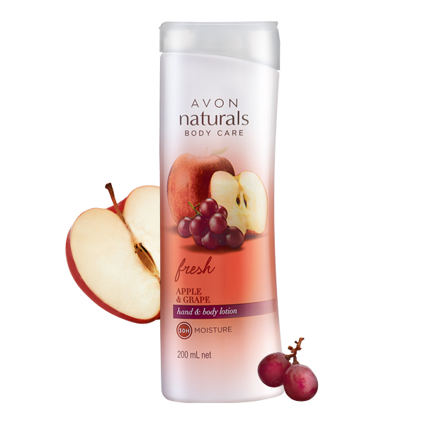 Naturals Fresh Apple & Grape Hand & Body Lotion 200 mL