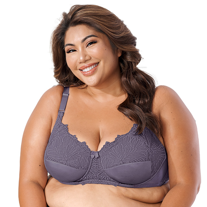 Avon Official Store Susan Non-Wire Back Smoothing Bra for Plus Size Women  Original Adjustable soft cool and breathable